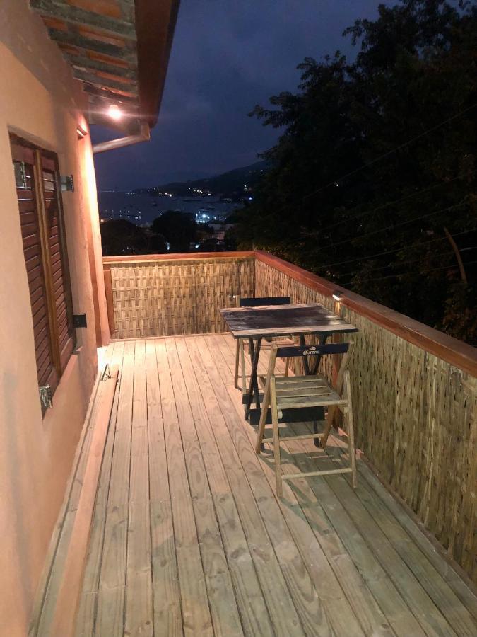 Apartamento Charmoso Com Vista Para O Mar Ilhabela Exterior photo