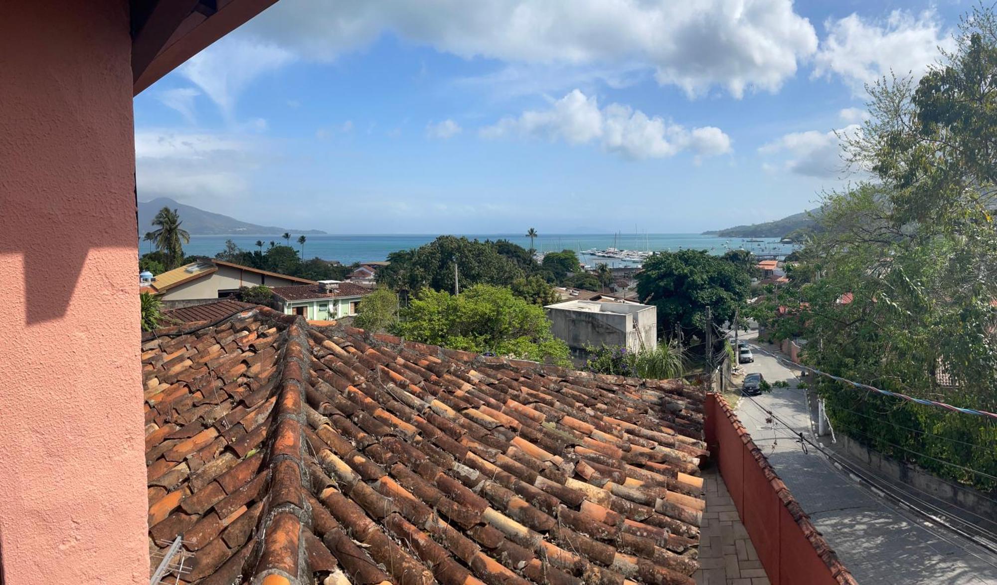 Apartamento Charmoso Com Vista Para O Mar Ilhabela Exterior photo