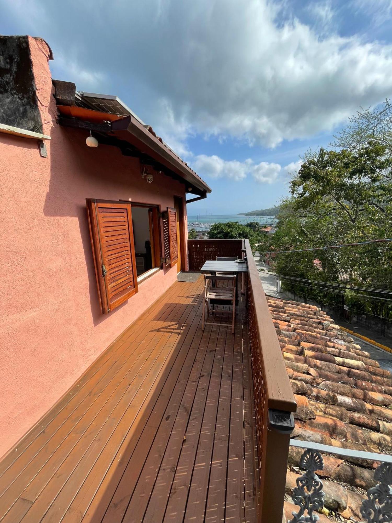 Apartamento Charmoso Com Vista Para O Mar Ilhabela Exterior photo