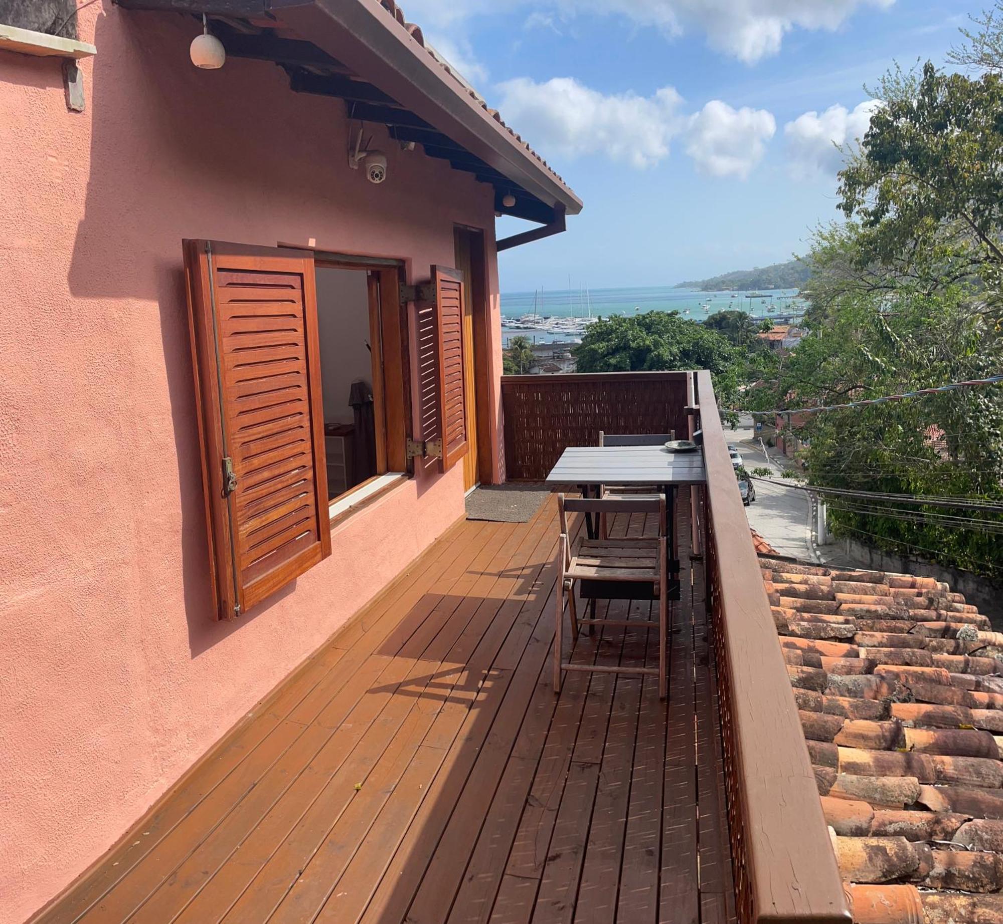 Apartamento Charmoso Com Vista Para O Mar Ilhabela Exterior photo